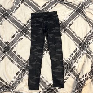 Camo pants from Athleta, size XL in kids